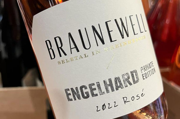 EDEKA Ralf Engelhard, Mainz-Finthen, Ingelheim, Gau-Algesheim, Blog, digital, Braunewell, Wein, Spätburgunder, Rosé, PRIVATE EDITION Engelhard-Weine