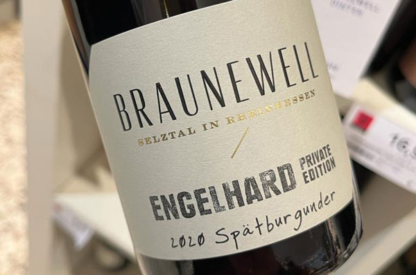 EDEKA Ralf Engelhard, Mainz-Finthen, Ingelheim, Gau-Algesheim, Blog, digital, Braunewell, Wein, Spätburgunder, Rosé, PRIVATE EDITION Engelhard-Weine