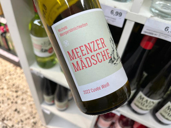 EDEKA Ralf Engelhard, Mainz-Finthen, Ingelheim, Gau-Algesheim, Mainz, Fastnacht, Wein, Weinhaus Michel, Meenzer Mädsche, Magdsd e Piffche oder e Schobbe, Amorettsche