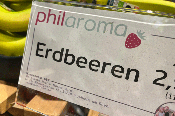 EDEKA Ralf Engelhard, Mainz-Finthen, Gau-Algesheim, Ingelheim, Blog, Erdbeeren, Regionalität, philaroma, Obsthof Schüler, Draiser Erdbeeren