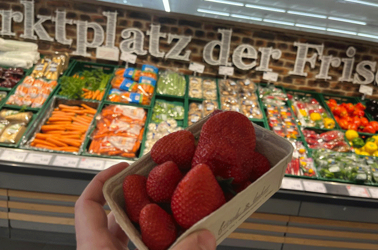 EDEKA Ralf Engelhard, Mainz-Finthen, Gau-Algesheim, Ingelheim, Blog, Erdbeeren, Regionalität, philaroma, Obsthof Schüler, Draiser Erdbeeren