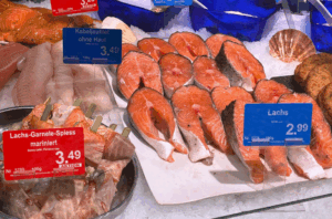 EDEKA Ralf Engelhard, Mainz-Finthen, Ingelheim, Gau-Algesheim, Fisch, Frischfisch, Frischfischfantasien, Wels, Lachs, Matjes, Matjessalat