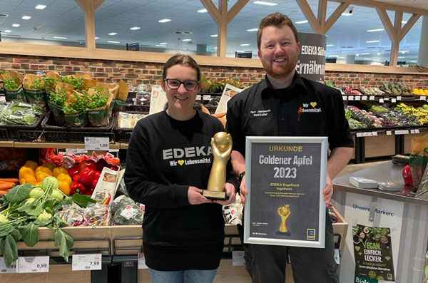 EDEKA Ralf Engelhard, Mainz-Finthen, Ingelheim, Gau-Algesheim, Goldener Apfel, Goldener Apfel Premium, Obst, Gemüse, Qualität, Die Besten im Südwesten