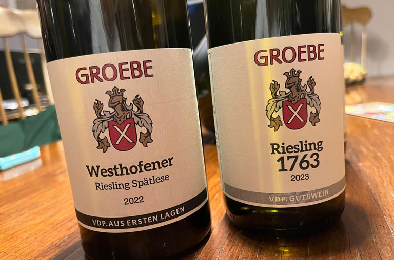 EDEKA Ralf Engelhard, Mainz-Finthen, Ingelheim, Gau-Algesheim, Blog, Weingut Groebe, Riesling, 1763, Westhofen, Fritz Groebe