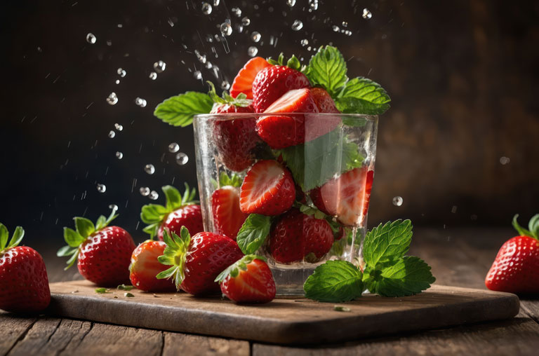 EDEKA Ralf Engelhard, Mainz-Finthen, Ingelheim, Gau-Algesheim, Blog, Erdbeeren, Daiquiri, Colada, Cocktails
