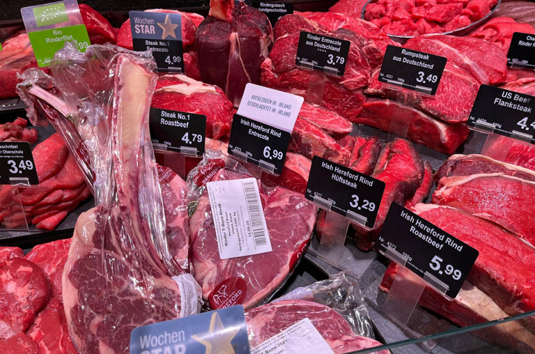 EDEKA Ralf Engelhard, Mainz-Finthen, Ingelheim, Gau-Algesheim, Blog, Irish Hereford-Rind, Grillen, BBQ, Beef, Rindfleisch