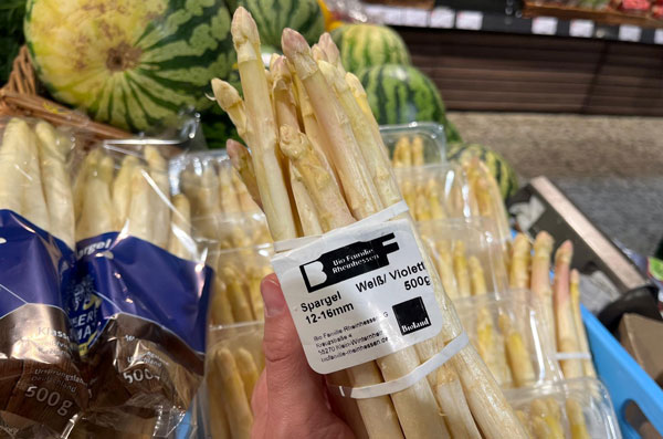 EDEKA Ralf Engelhard, Mainz-Finthen, Ingelheim, Gau-Algesheim, Spargel, Speth, Schinken, Spargel und Schinken