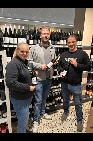 EDEKA Ralf Engelhard, Mainz-Finthen, Ingelheim, Gau-Algesheim, M.W.C-blanc, Sommerwein, Weingut Arndt F. Werner, Thomas Werner, Wein