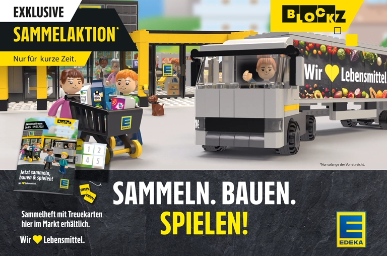 EDEKA Ralf Engelhard, Mainz-Finthen, Ingelheim, Gau-Algesheim, Blog, BLOCKZ, EDEKA, Sammelaktion, doppelt punkten