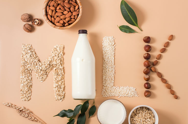 EDEKA Ralf Engelhard, Mainz-Finthen, Ingelheim, Gau-Algesheim, Blog, Pflanzendrinks, Hafermilch, Mandelmilch, Oatly