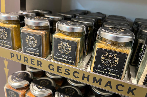 EDEKA Ralf Engelhard, Mainz-Finthen, Ingelheim, Gau-Algesheim, Blog, Jaques et Frederique, Gewürzmischungen, Gewürze