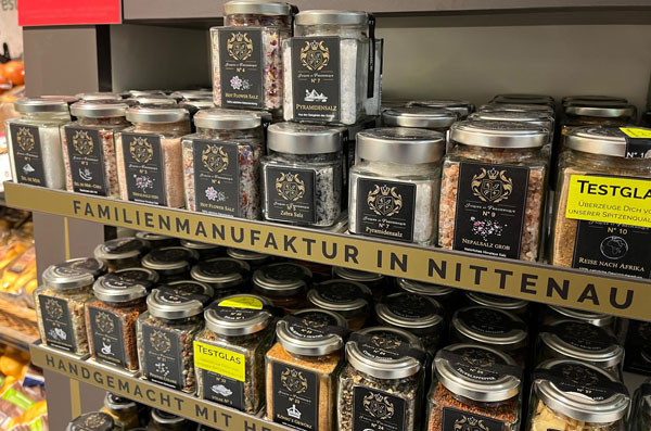 EDEKA Ralf Engelhard, Mainz-Finthen, Ingelheim, Gau-Algesheim, Blog, Jaques et Frederique, Gewürzmischungen, Gewürze