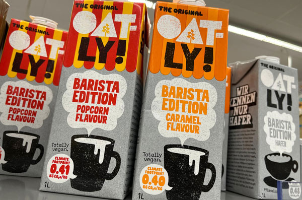 EDEKA Ralf Engelhard, Mainz-Finthen, Ingelheim, Gau-Algesheim, Blog, Pflanzendrinks, Hafermilch, Mandelmilch, Oatly