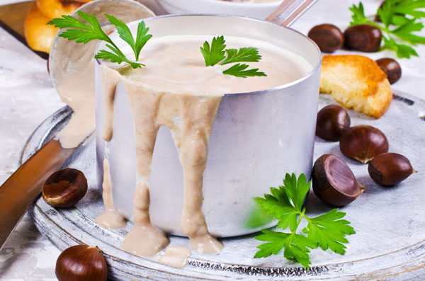 EDEKA Ralf Engelhard, Mainz-Finthen, Ingelheim, Gau-Algesheim, Blog, Suppe, Maronensuppe, gesunde Ernährung