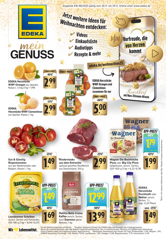 EDEKA Engelhard HZ KW48